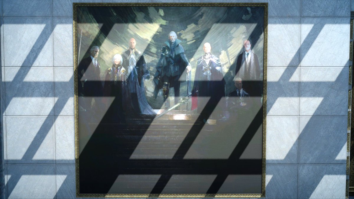 yoshi_ff15's tweet photo. チュートリアルの部屋の絵
#FF15 #FF15WindowsEdition https://t.co/uAo01jwgBz