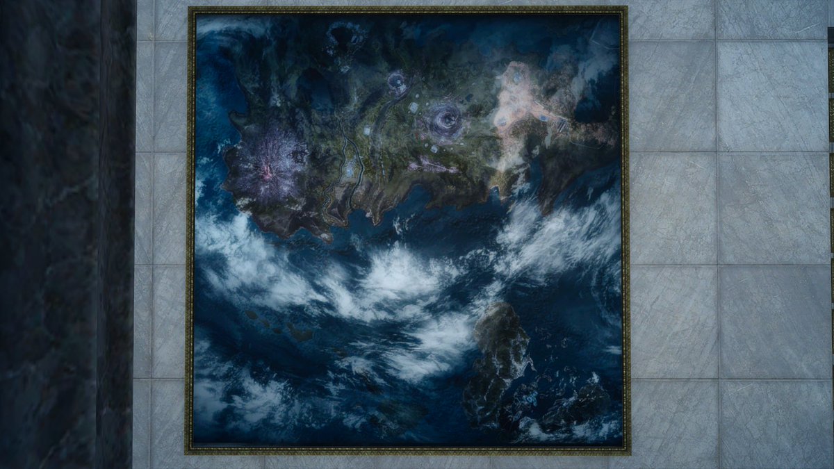 yoshi_ff15's tweet photo. チュートリアルの部屋の絵
#FF15 #FF15WindowsEdition https://t.co/uAo01jwgBz