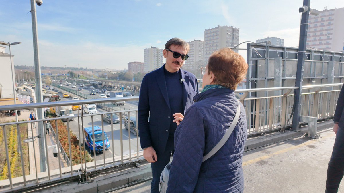 Cadde cadde, sokak sokak, adım adım Bahçelievler’i dolaşmaya devam ediyoruz. 😊