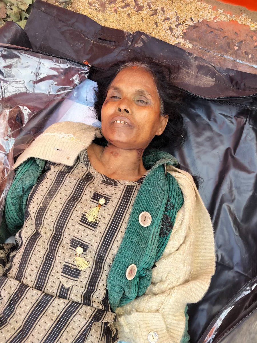 ajeetkumardub10's tweet image. कृपया आप सभी शेयर करें ताकि इस महिला के घरवालो तक पहुंच जाए 
@Uppolice @gondapolice 
@sanjayjourno 
@ABPNews