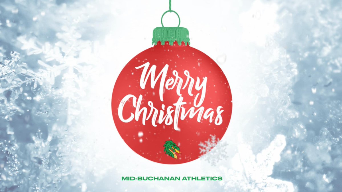 Merry Christmas! Wishing everyone a joyous holiday season. Thank you for your support throughout the year, we look forward to a great 2025! 🐉
#MBDragonPride #MBDragonSports