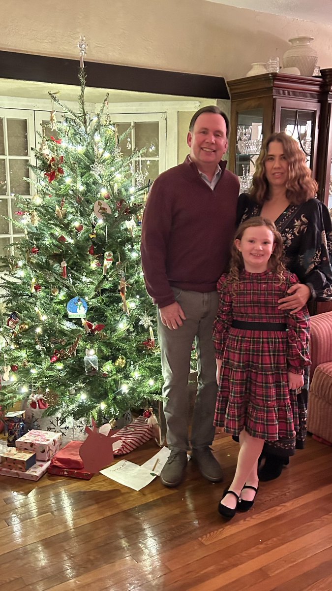 Merry Christmas and Happy Holidays from my family to yours! Wishing you a season filled with peace and joy.