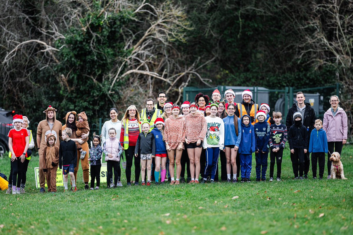 Thank you to everyone who joined us at Harrow Lodge for the Christmas Day junior parkrun. We hope you have a wonderful Christmas! <a href="/EssexAArunning/">Essex Road Running</a>