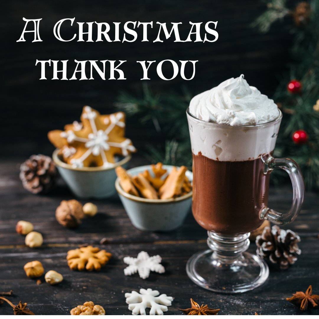 This Christmas, we want to say thank you, for believing in a world where we cherish what we have, where items are given a second life, and where we come together to make a difference. 

May your Christmas Day be filled with love, laughter, and the joy of making memories. ❤️