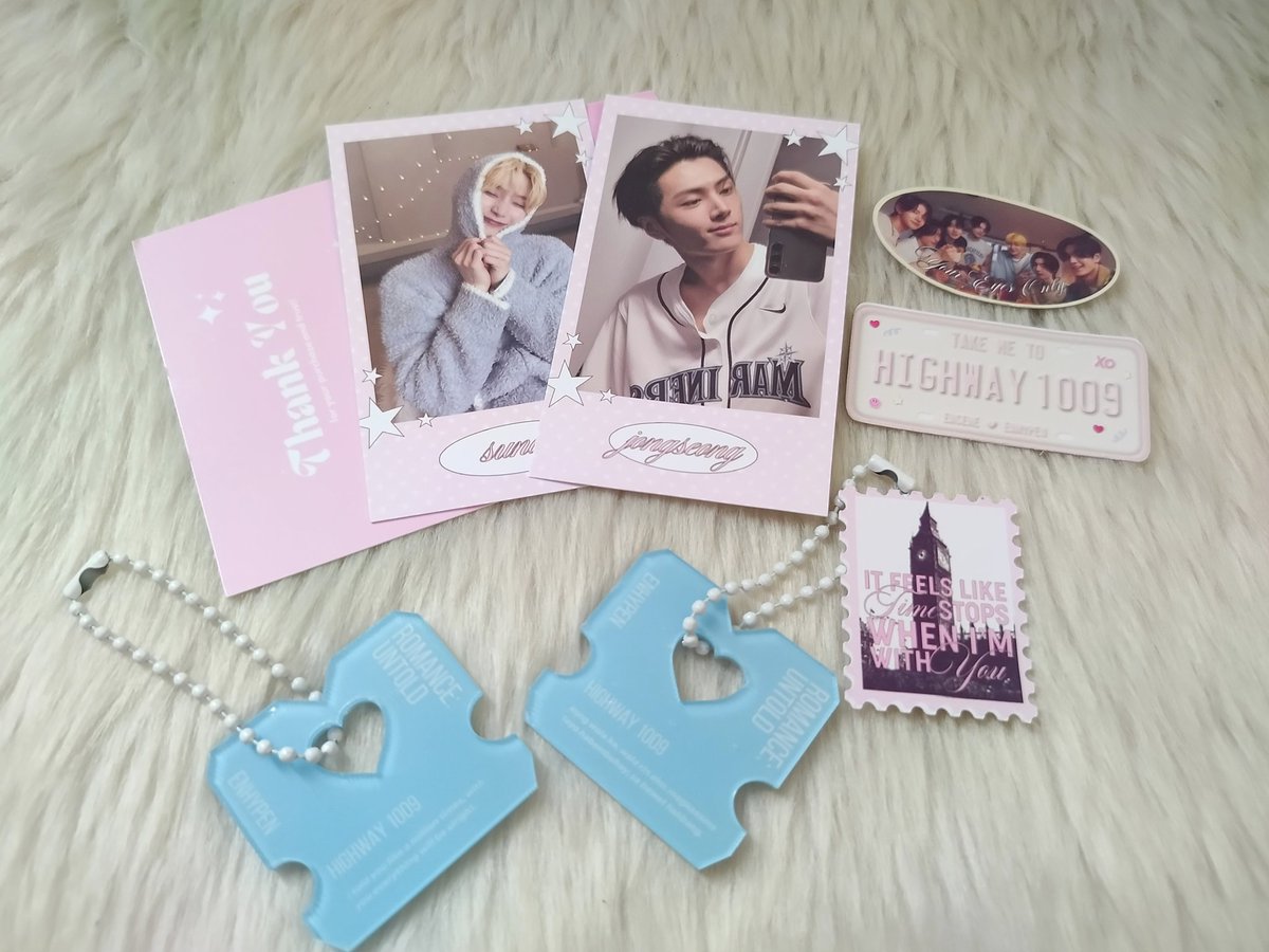 always4jay's tweet photo. ˗ˏˋ⋆˚ʚ ꒰ @wonienhoonly #studio0809feedbacks #calistaurbudols ꒱ ɞ˚⋆ˎˊ˗
Highway 1009 bread keyrings are home, thank you so much for these cutesy goodies mx cali!! ☃️⋆¸*ೃ☼
ੈ✩‧₊˚ #kirsmailz https://t.co/Eh6IVKtRtH