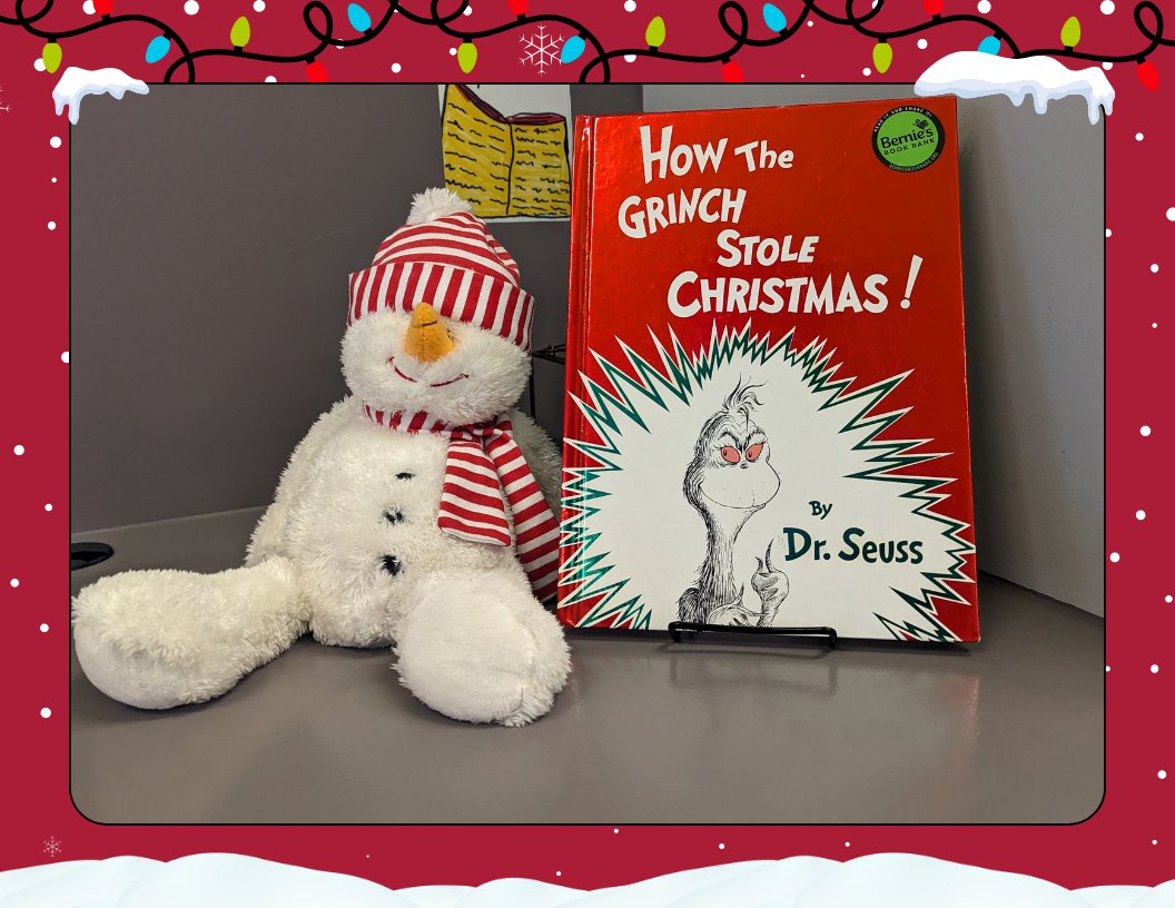 berniesbookbank's tweet photo. Merry Christmas! We hope you have a happy and safe holiday. π
#TransformingStories #PathwaysThroughPages https://t.co/WlZW3EFGmB