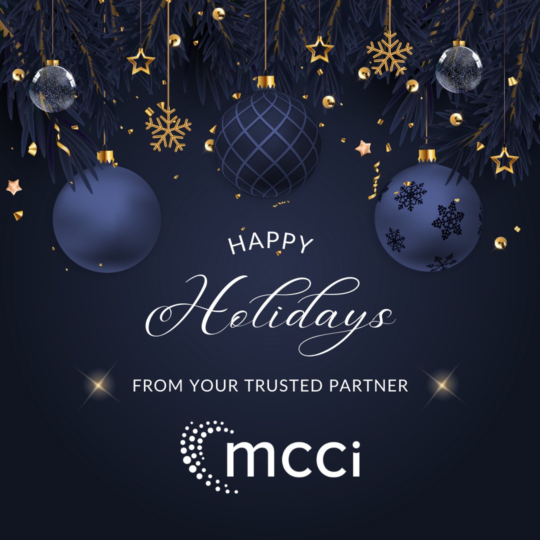 mccinnovations (@mccinnovations) on Twitter photo Happy holidays from all of us at MCCi! 
Wishing you and your loved ones a season filled with joy, peace, and meaningful moments. Here’s to an exciting year ahead!
#MCCi #BetterWayToWork #HappyHolidays Happy holidays from all of us at MCCi! 
Wishing you and your loved ones a season filled with joy, peace, and meaningful moments. Here’s to an exciting year ahead!
#MCCi #BetterWayToWork #HappyHolidays