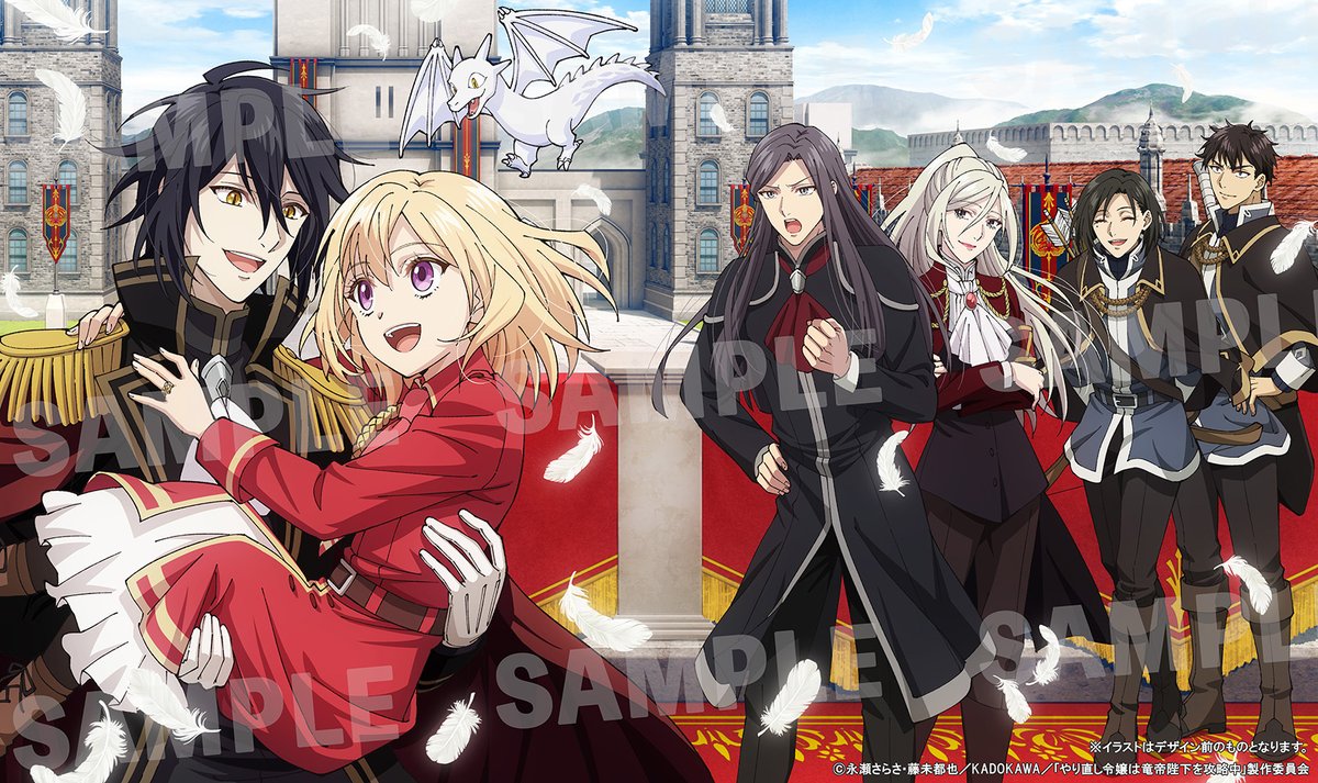 いちょう様リクエスト専用ページ やり竜 Blu-ray＆DVD 下巻 JK＆デジパックイラスト公開