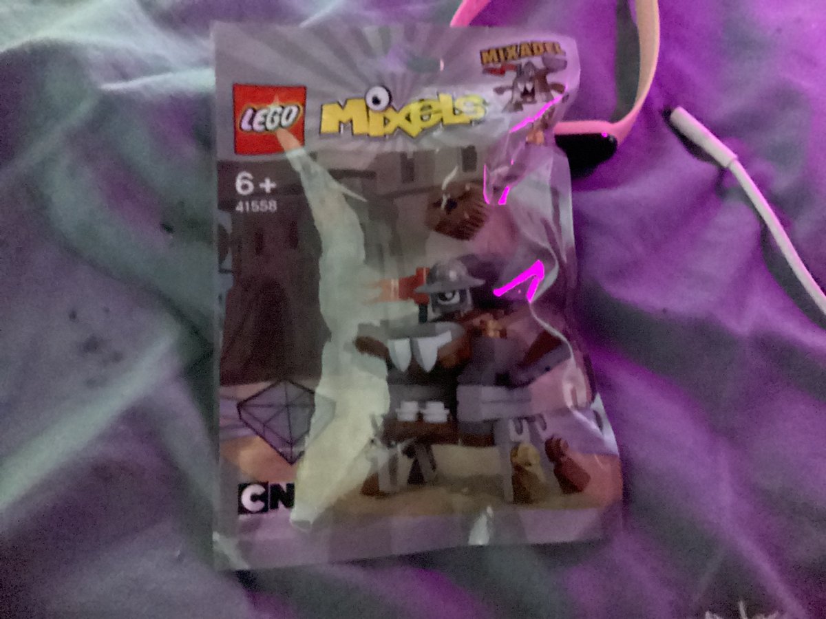 Juztasl3epd3rp's tweet photo. I GOT HIM!!!
#mixels #MerryChristmas #MerryChristmas2024 #mixadel https://t.co/9B5V2lMRs7
