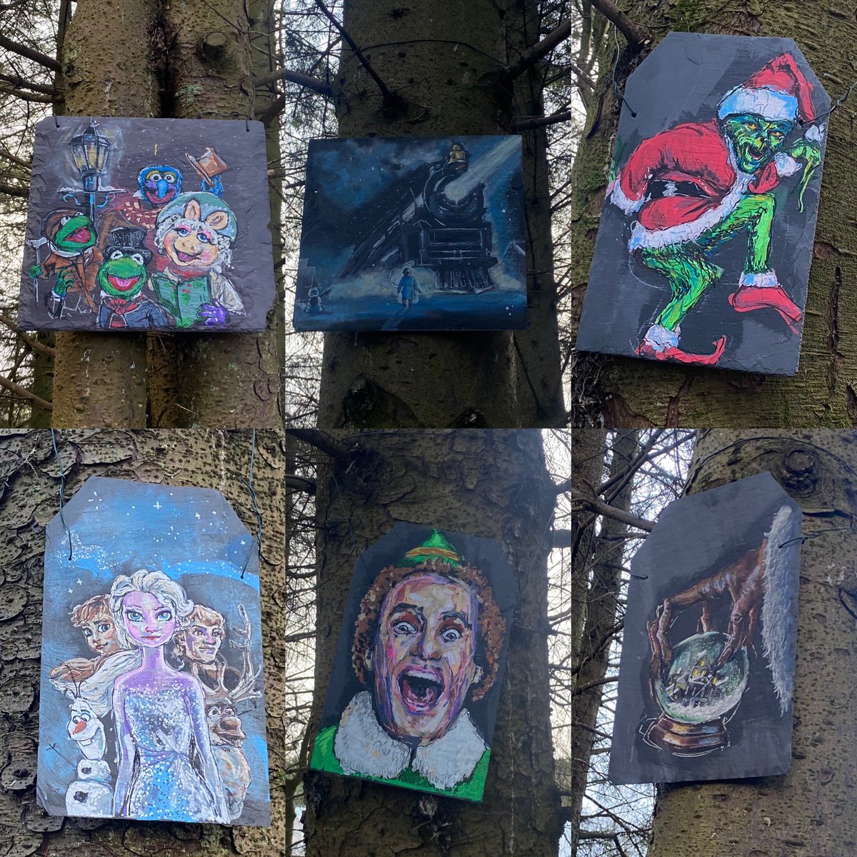 KingsofYearron's tweet photo. #Marcothon day 25/31 βοΈ β¦ Merry Christmas to you all! Great to have some company - thanks Laura and amazing to see these amazing paintings by our pal, Laura Eggoπ
πΌβ€οΈπ·π€π» https://t.co/ijrs7Zxkp7