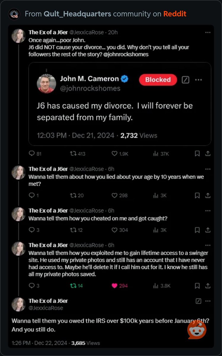 realJasonKoch's tweet photo. @johnrockshomes Don’t worry, it was all her fault 😂😂😂😂
She was the real problem😂😂😂 https://t.co/qIdNWabq96