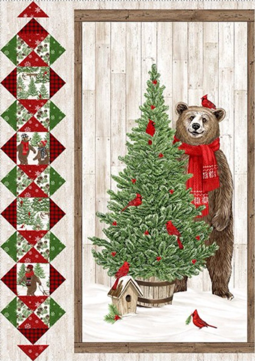 May your holidays be Beary and bright.