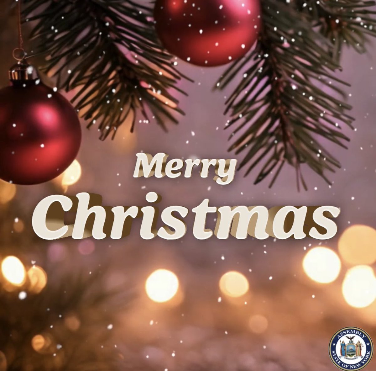 Wishing everyone celebrating a very merry Christmas! 🎄