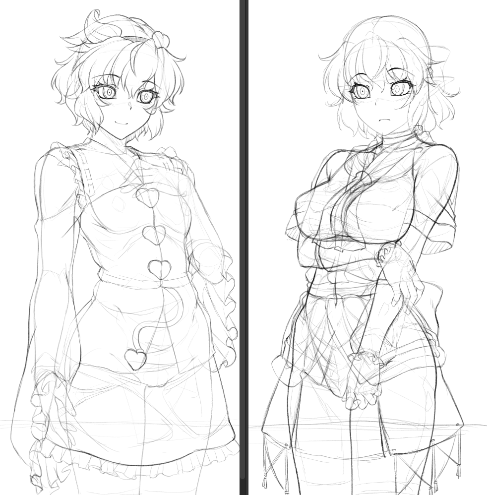 立ち絵ってどうやるんだろう…(゜ω。) 