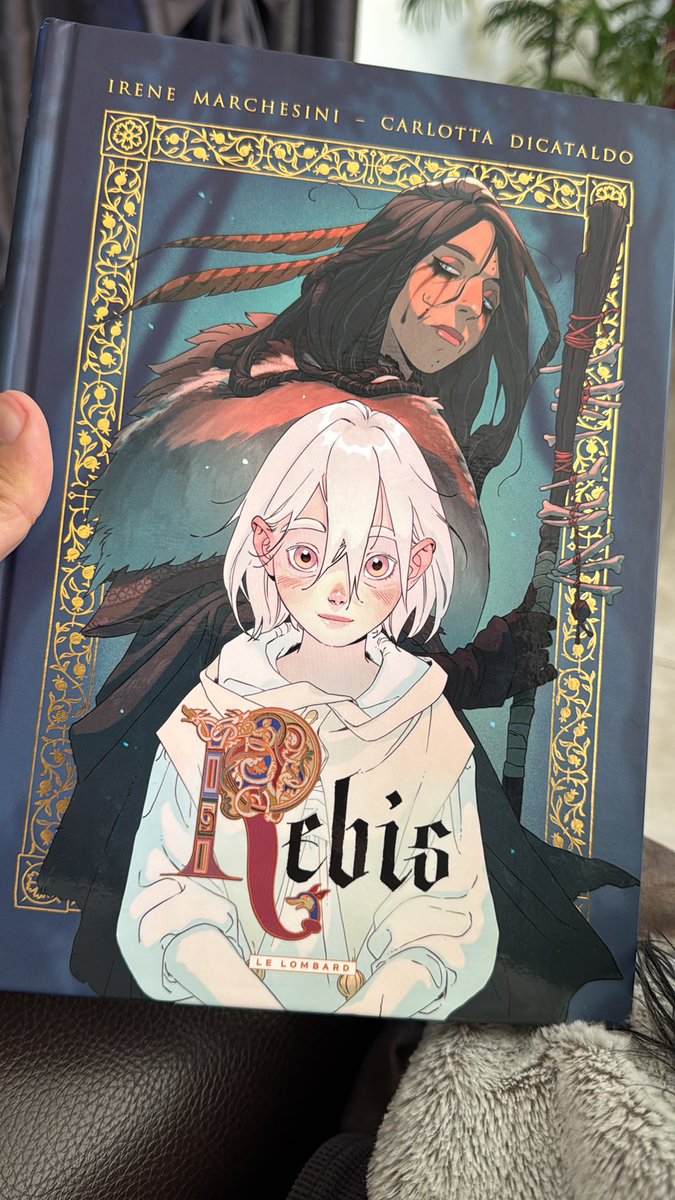 Rebis c'est lu et approuvé fort ! 