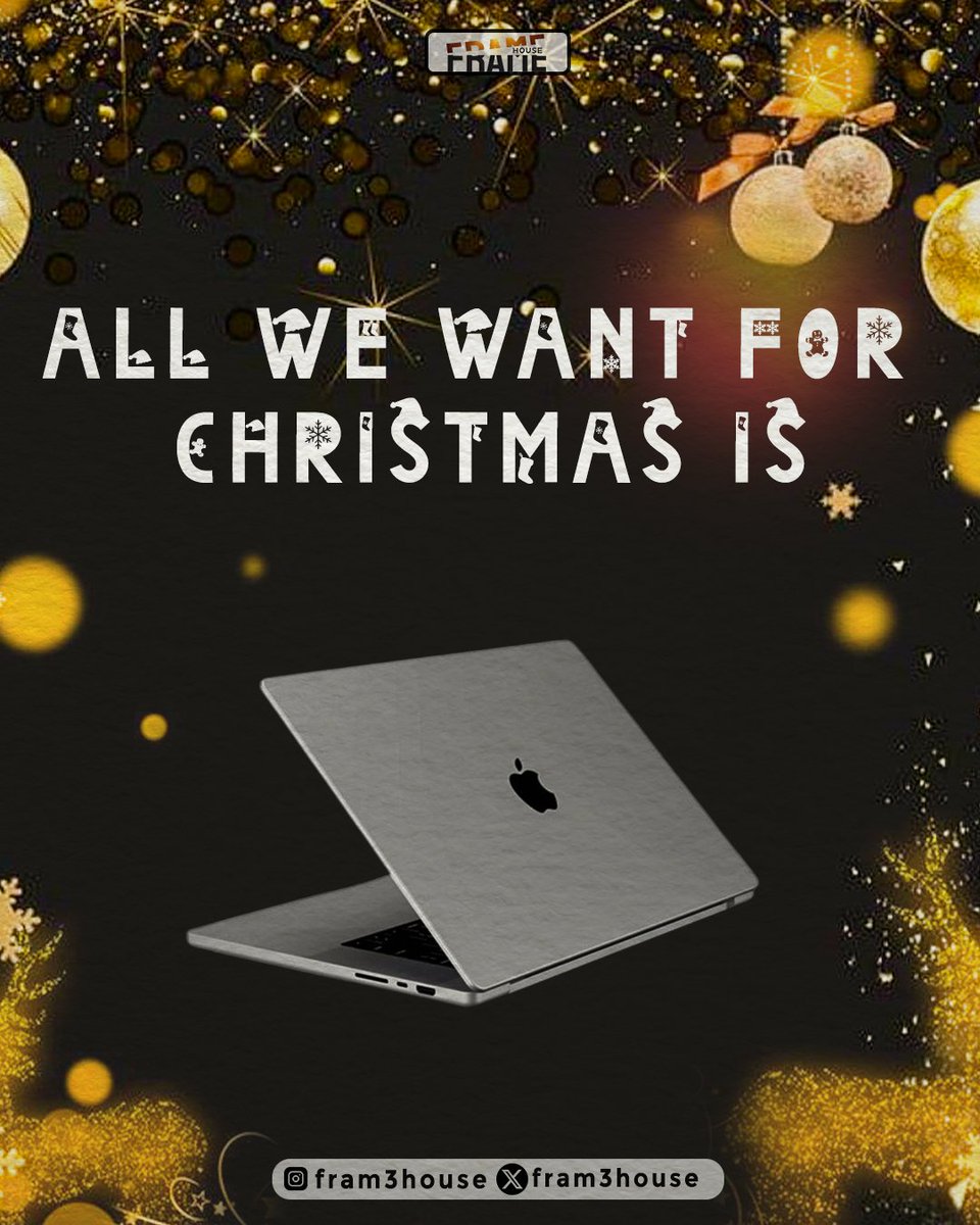 fram3house's tweet photo. Our Christmas wishlist is here🎅💃🏽
Nothing like merry Christmas or compliments of the season 
Show workings 🌚‼️
None of these gadgets are too small for you! ✋🏾😂 https://t.co/JCgvBBmkAq