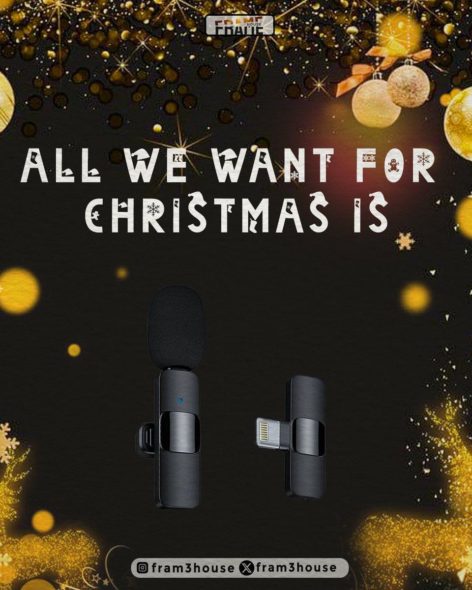 fram3house's tweet photo. Our Christmas wishlist is here🎅💃🏽
Nothing like merry Christmas or compliments of the season 
Show workings 🌚‼️
None of these gadgets are too small for you! ✋🏾😂 https://t.co/JCgvBBmkAq