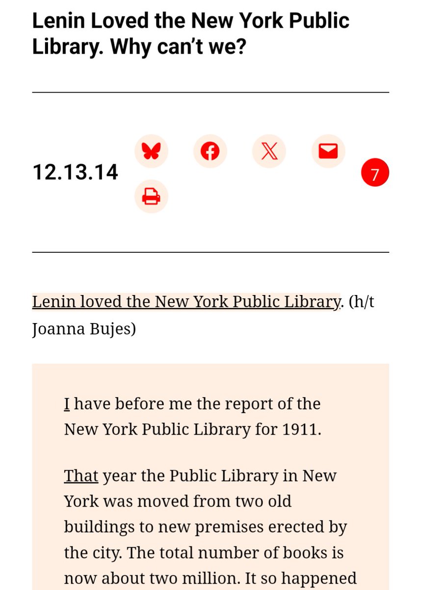 Andrew Carnegie believed a free public library was the key to mass enlightenment. 

Lenin famously lost his mind visiting the New York Public Library, amazed at this equalizing resource

Modern people are like "Free books? At the public-Starbucks-without-coffee? No thanks."