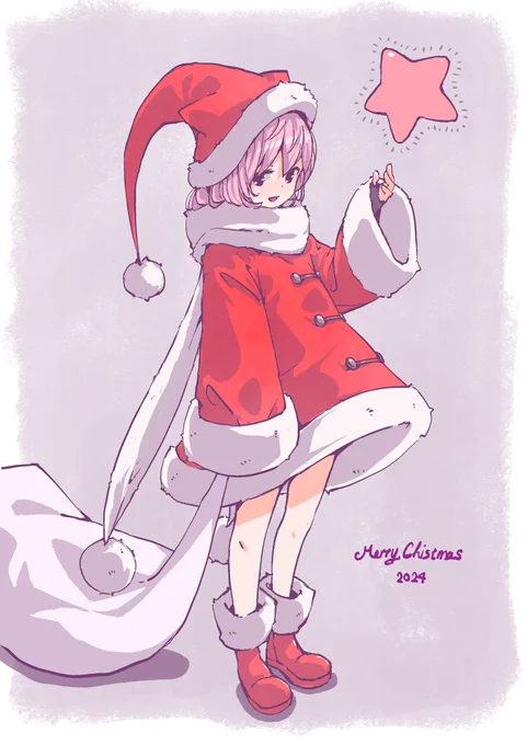 メリークリスマスなのだ 