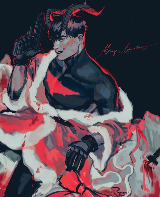 Merry Christmas…Have you been a good kid this year? #JasonTodd 