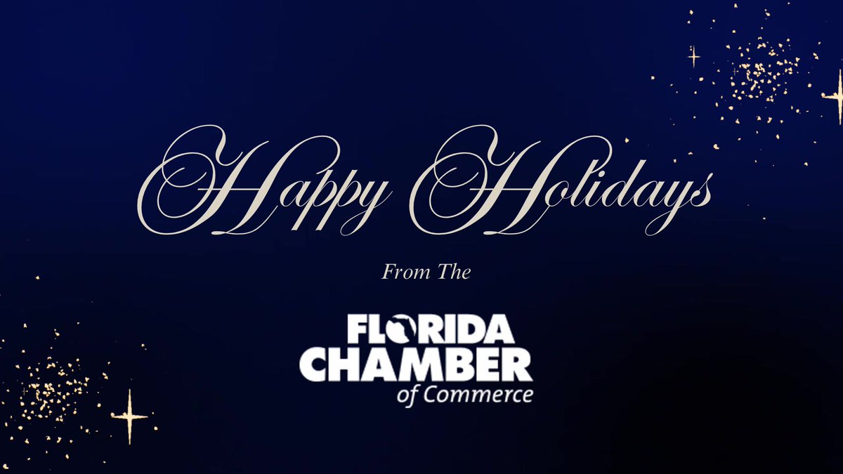 FLChamber's tweet photo. Merry Christmas from the Florida Chamber! We tested our holiday knowledge in a fun trivia video—check it out for some laughs! Wishing you joy, laughter &amp; cheer this season! 🎅🌟 #HappyHolidays #MerryChristmas

Click here to watch the fun: https://t.co/YQqOeVSJUf https://t.co/yVzfuw52b7