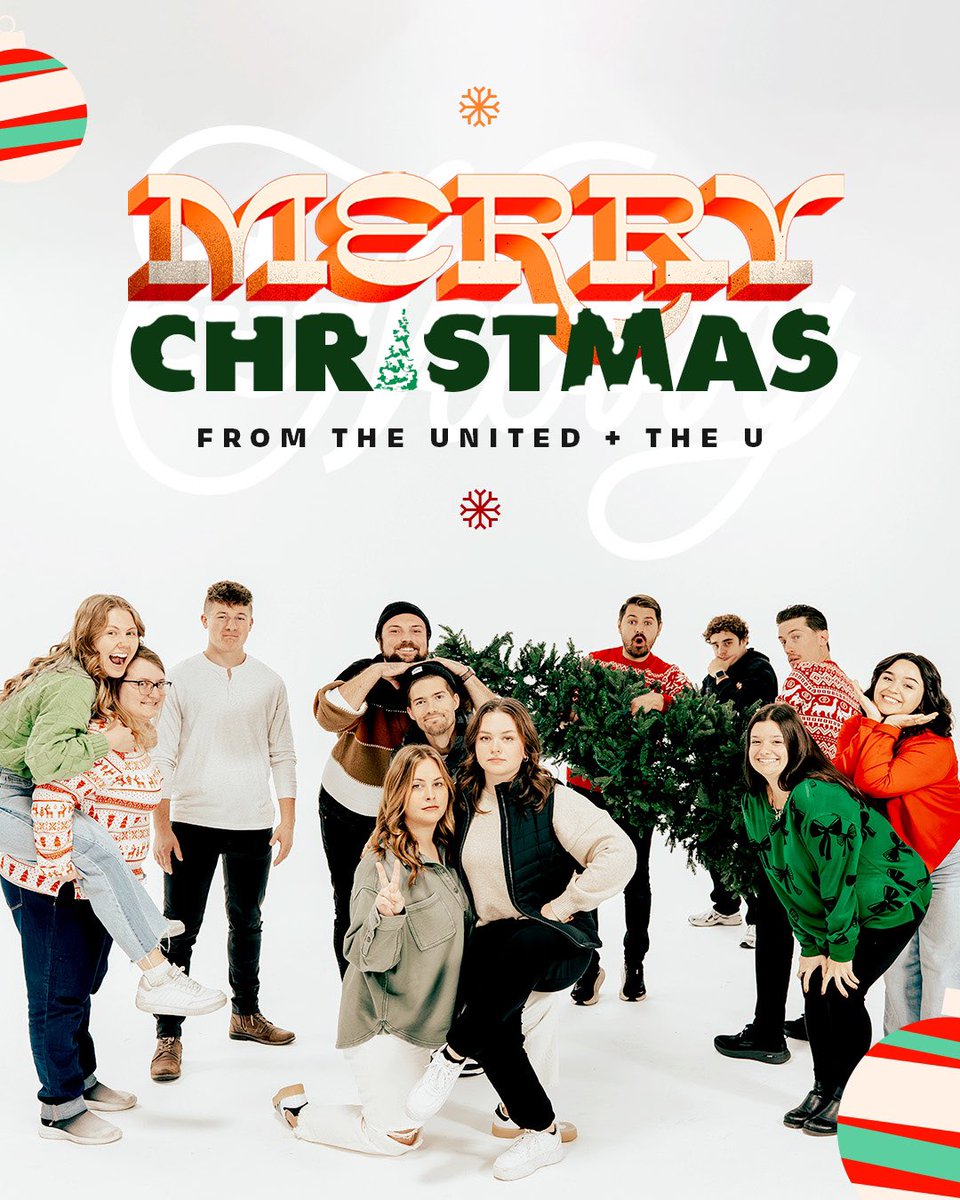 theunitedoh's tweet photo. From our family to yours, Merry Christmas ❤️🎄 https://t.co/ID9BzZGClk
