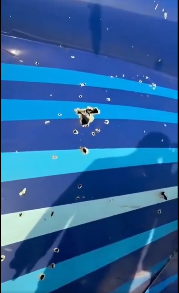 Josema_1503's tweet photo. Esta mañana despertamos con la noticia de un avión de Azerbaijan Airlines estrellado en Aktau con 72 pasajeros. En principio no deja de ser una desgracia que pasa cada x años pero ¿y si os digo de que estoy bastante seguro de que los han derribado los rusos como al MH17? (1/14) https://t.co/dlih3WwYu8