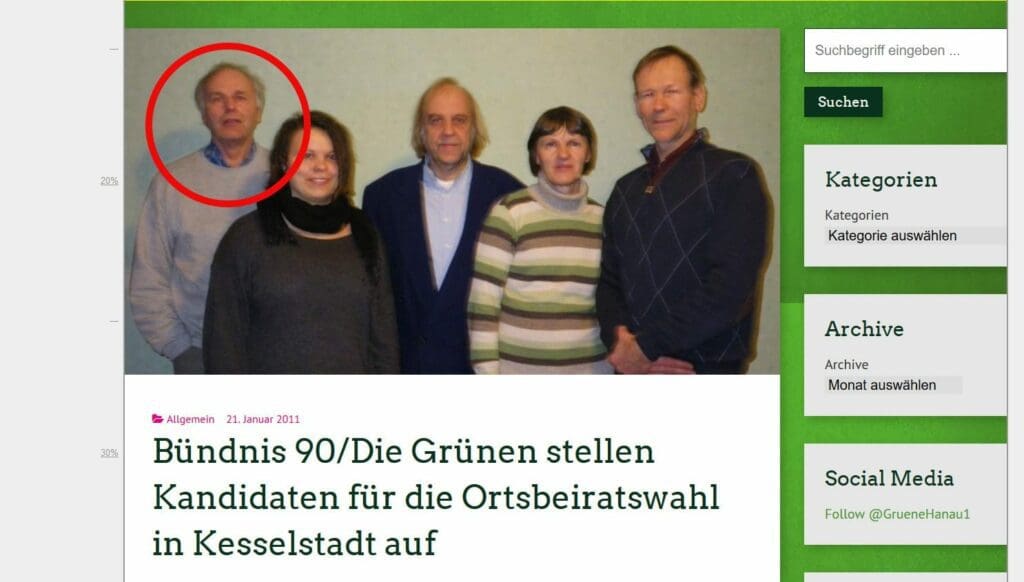 schokosahnewal's tweet photo. @ShortyNewrzell @AFD_Verbot2025 @Alice_Weidel Zur Erinnerung, die Gründungsväter der #Grünen waren lupenreine Nazi!
#WernerVogel #BaldurSpringmann
Zur Erinnerung, der Vater des Hanauer Attentäters hat für die #Grünen im Ortsbeirat kandidiert https://t.co/8VzaY4eENr