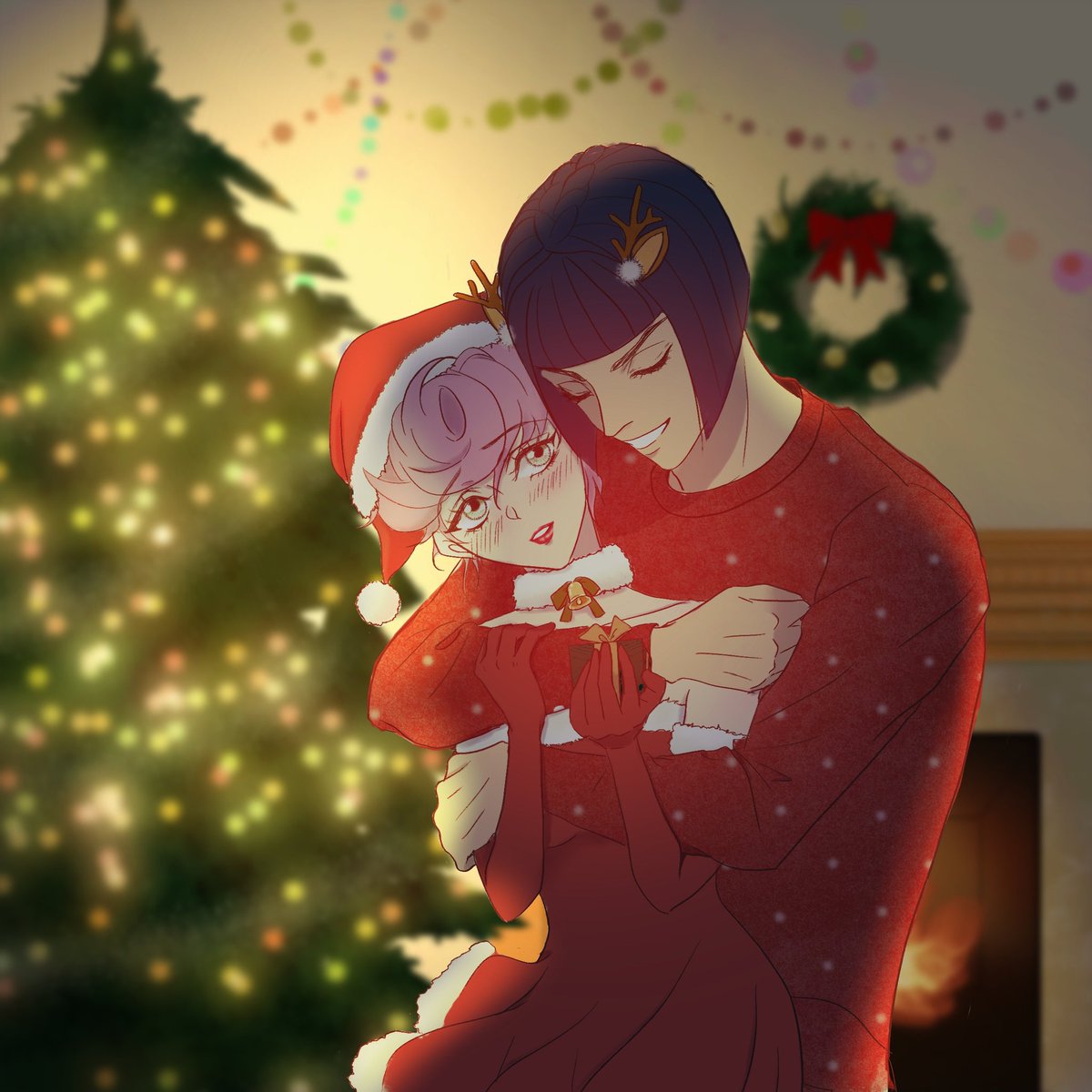 nyameow536662's tweet photo. #ブチャトリ #brutrish
Merry Xmas🎉🎊🎄🎁
(I'm so late🥲) https://t.co/iMbyopLAQq