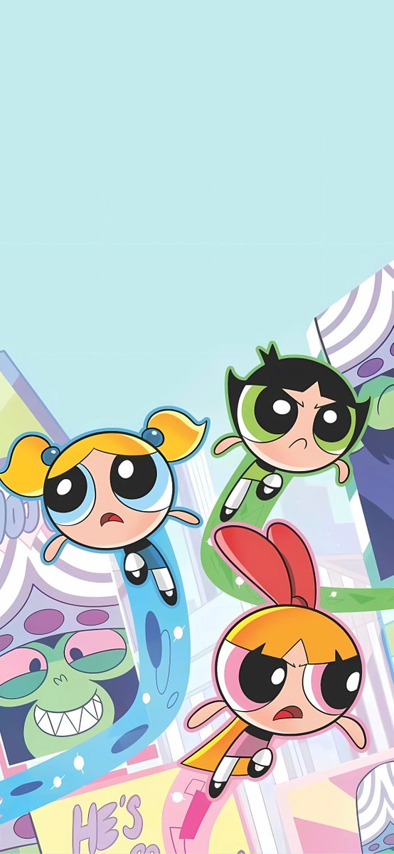 wigebox's tweet photo. as requested #PowerpuffGirls #wallpaper 👊👊 https://t.co/4DbMWwadtz