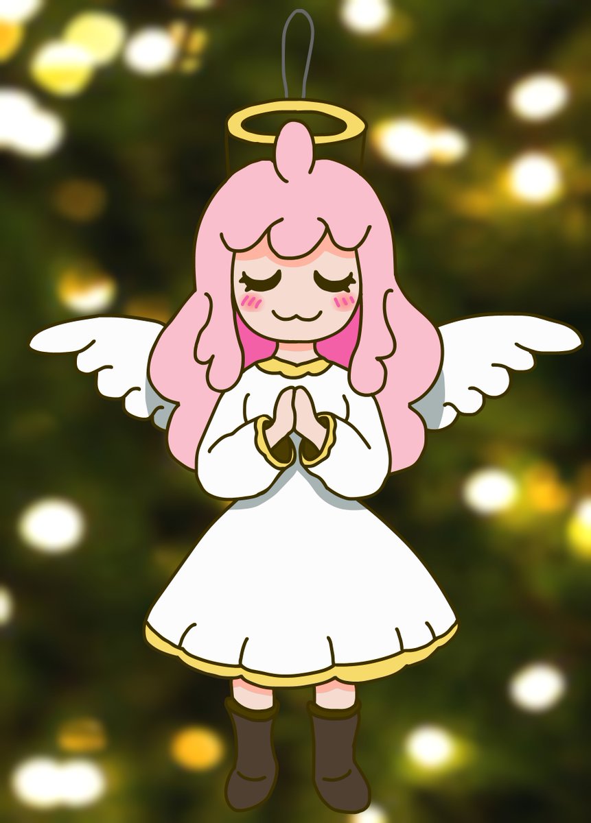 Blade2O4's tweet image. Angel Ornament Cloud
Merry Christmas :)
#fnfcloud #cloudfnf