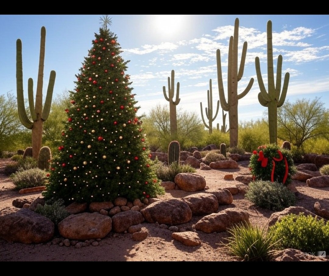 MrSlimAZzr2's tweet photo. Merry Christmas everyone! From Arizona https://t.co/jU5sBkCTxY