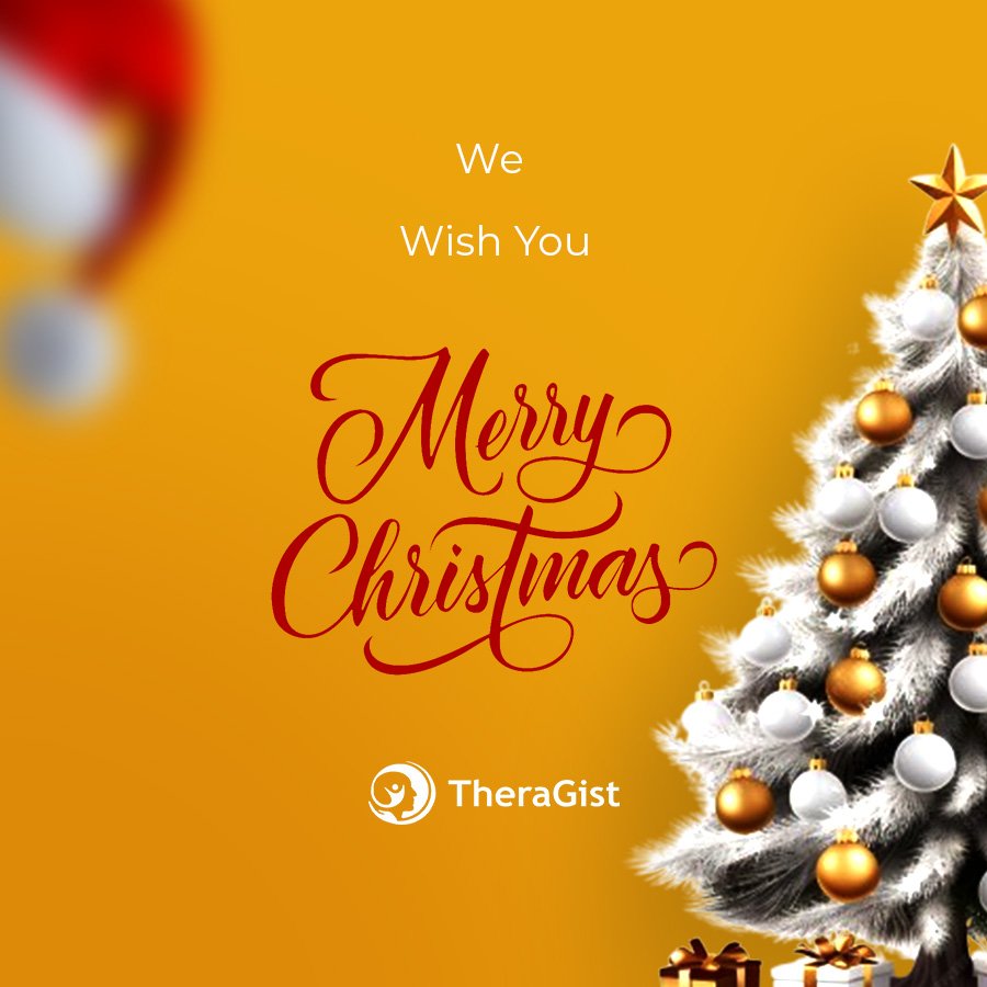 🎄 Merry Christmas from all of us at Theragist!🎄
This season, let's prioritize joy, connection, and self-care. Remember, it's okay to take a moment for yourself amidst the festivities. Your mental health matters.
Wishing you peace, warmth, and happiness this holiday season.💙