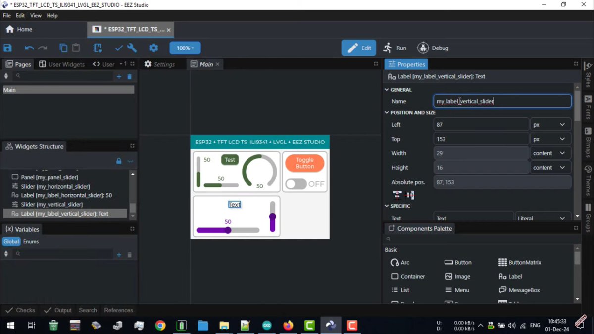 40+ minute tour of how to use EEZ Studio and @Arduino IDE to create an #ESP32 GUI...

youtube.com/watch?v=4k013C…