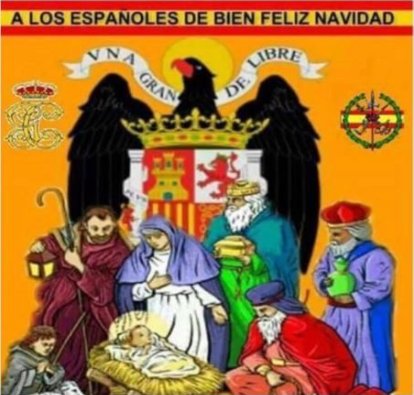 LauraSanchezHM's tweet photo. ¡¡¡FELIZ NAVIDAD!!! https://t.co/uNafe2Xchj