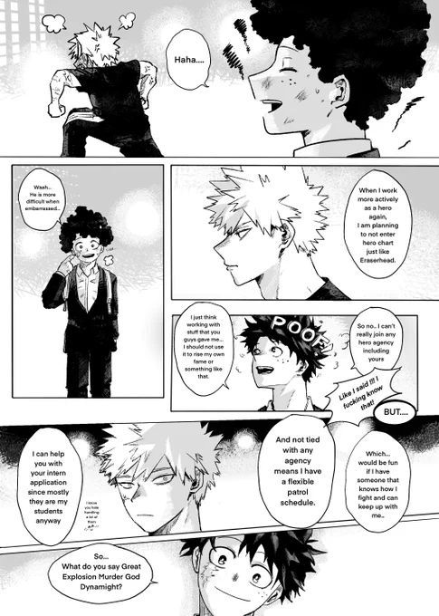 (3/3)
-END-
Note : I hope you guys like it! Sorry if it somewhat lacking in romance section bc I just want to make it as close to canon them as possible to heal myself from 431 <3 Thank you for all of your support! 