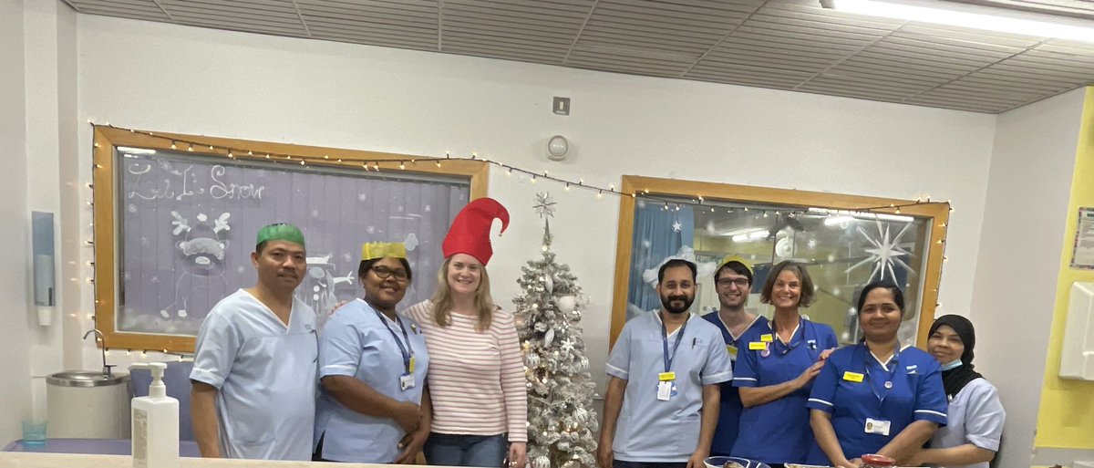 Happy Christmas from Team Eliot 🌟🎄 <a href="/jamesmarthy01/">james esleyer</a> <a href="/SomersetFT/">Somerset NHS Foundation Trust</a>