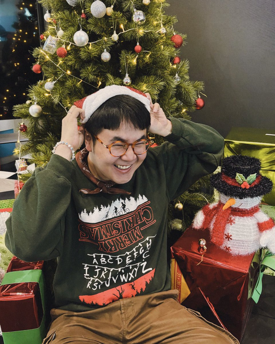 chiitarpp's tweet image. Have Yourself A Merry Christmas🎄