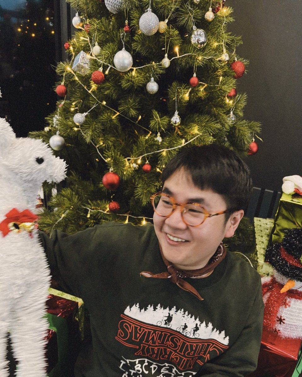 chiitarpp's tweet image. Have Yourself A Merry Christmas🎄