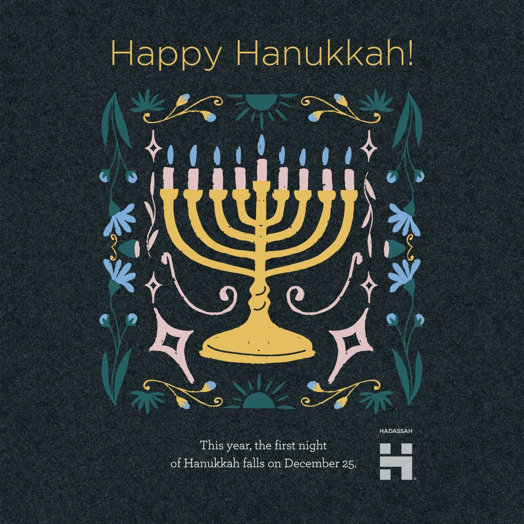 We wish a meaningful, peaceful Hanukkah to those near and far! May our lights shine brightly tonight and every night of Hanukkah. #HappyHanukkah