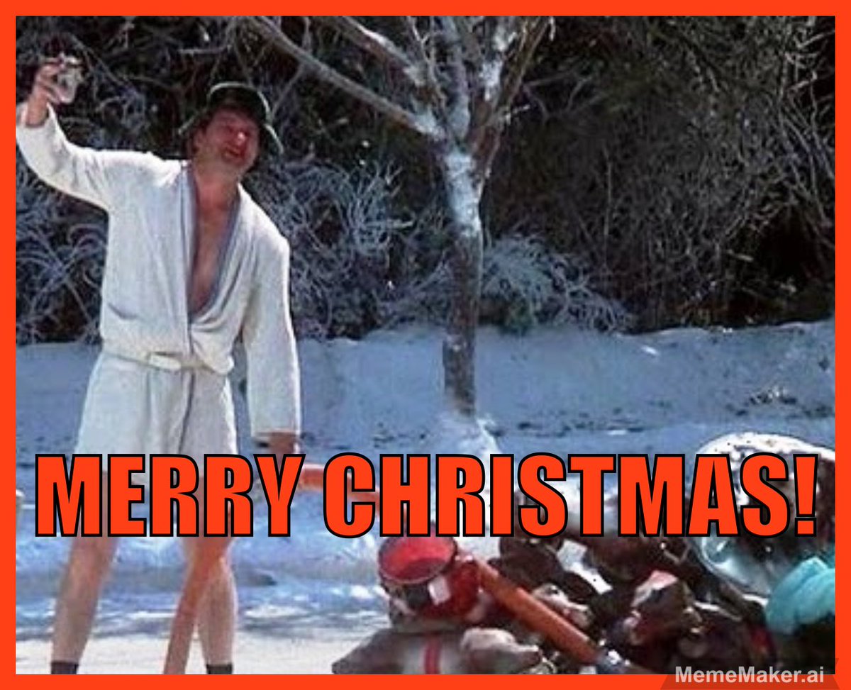 If you know, you know. Wishing everyone a Merry Christmas and Happy Holidays! #SWF #MerryChristmas