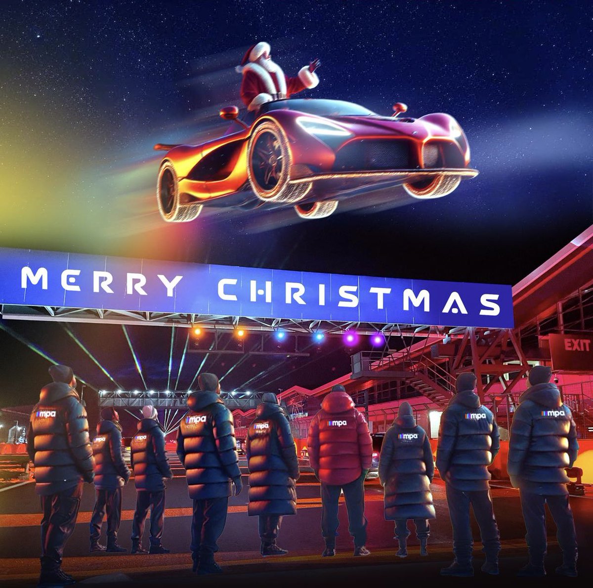 Merry Christmas from everyone at MPA! 🎄