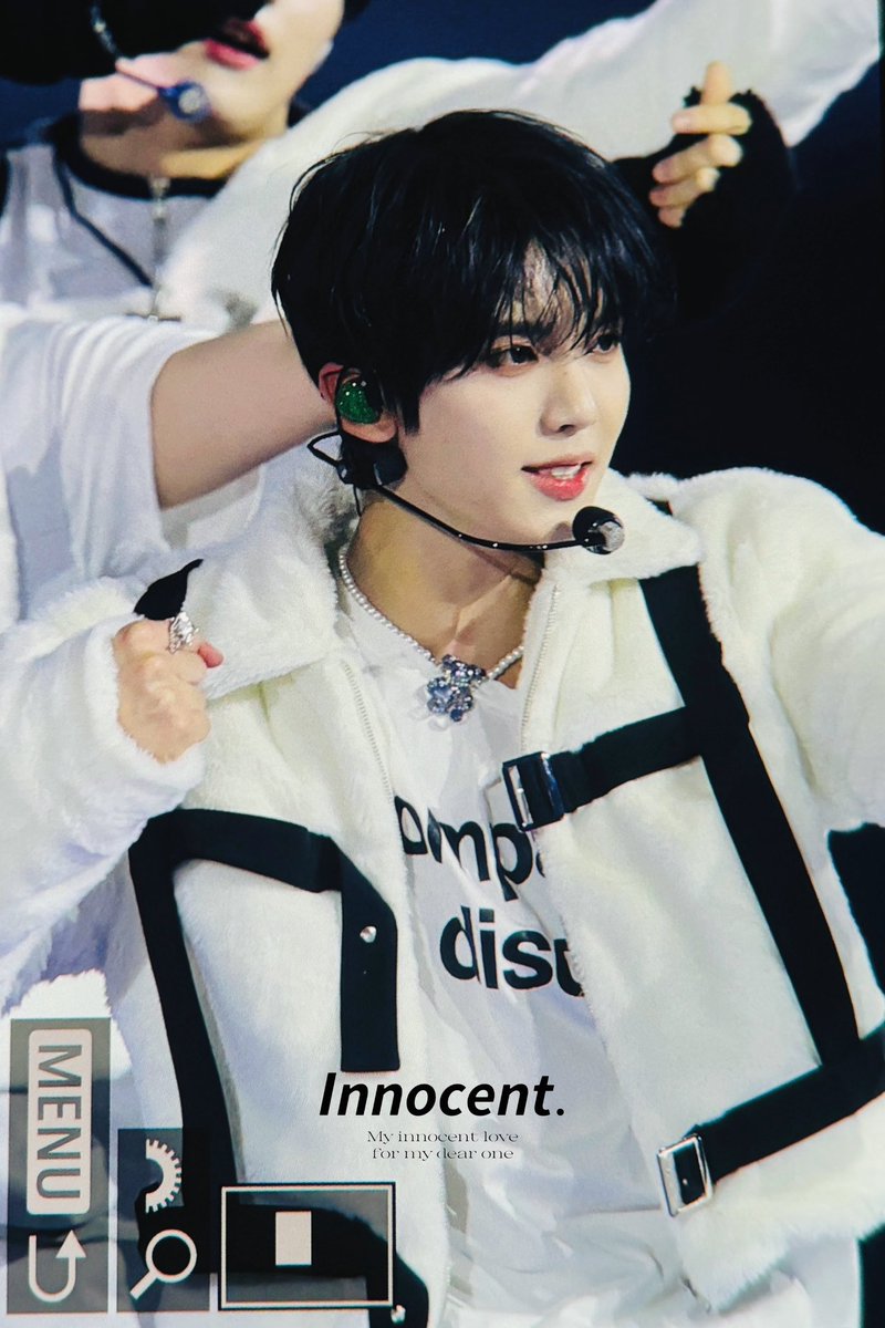 Innocent_0320's tweet photo. 241225

🎄🤍

#한유진 #HANYUJIN #韓維辰 #ハンユジン
#제로베이스원 #ZEROBASEONE #ZB1 https://t.co/EfPA6Z0ujb