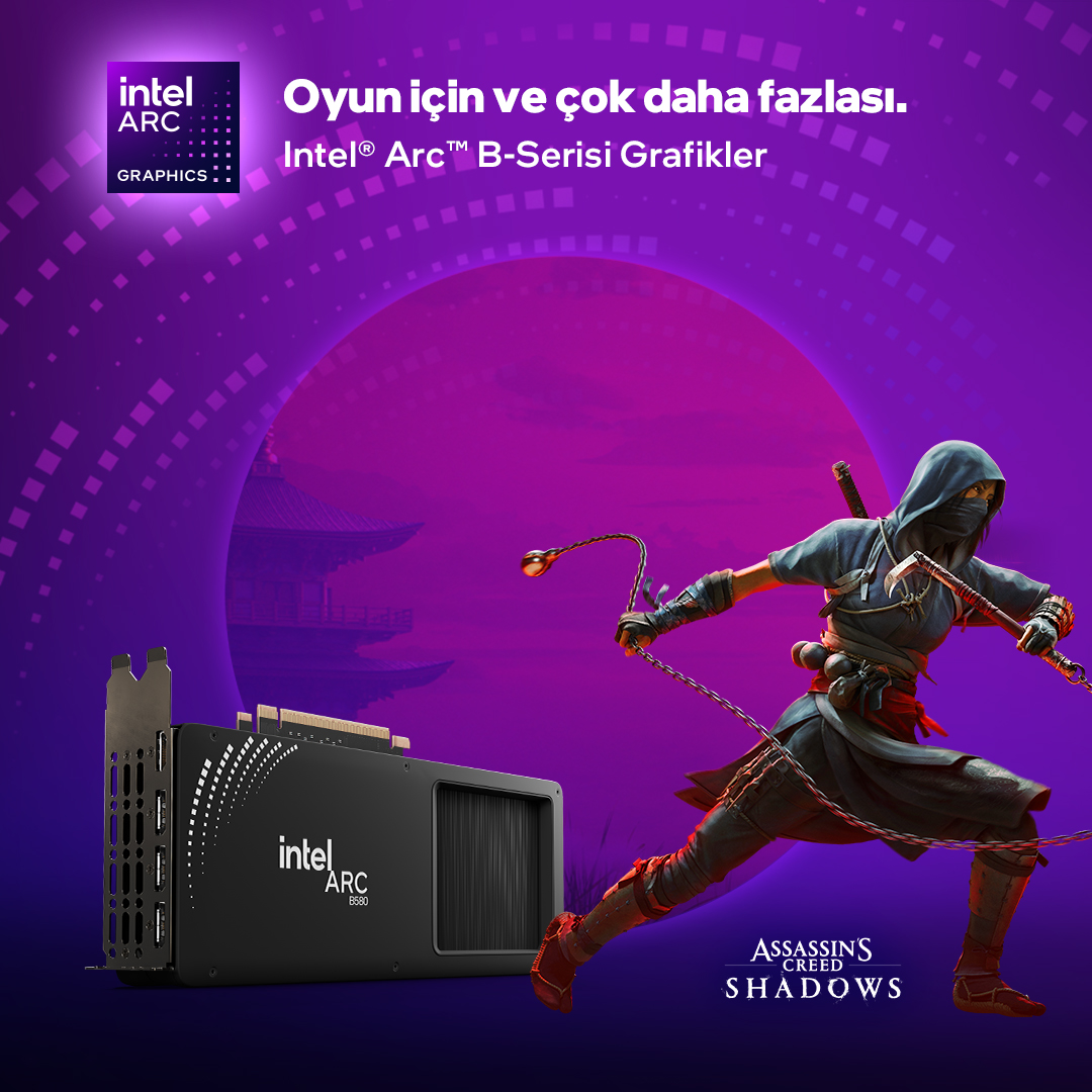 Intel Türkiye tweet media