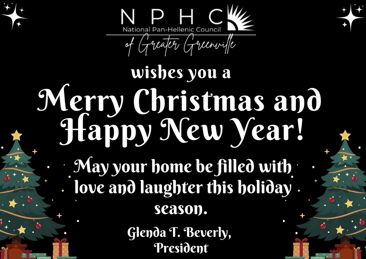 UpstateSCGreek's tweet photo. Merry Christmas  to all! https://t.co/bqjklacFKP