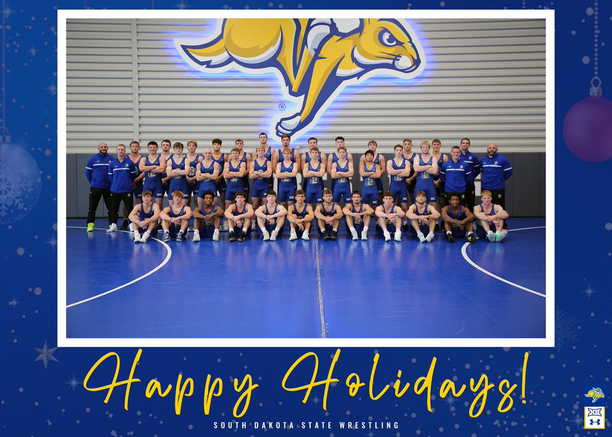 Happy Holidays and a Merry Christmas from Jackrabbit Wrestling❗️

#GetJacked x #GoJacks🐰