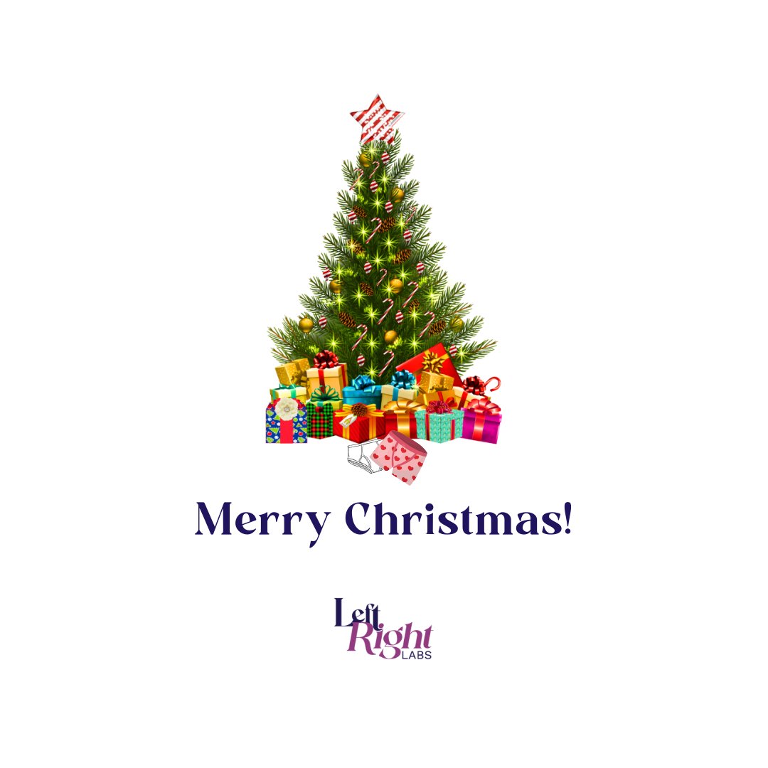 LeftRightLabs's tweet image. Wishing you all an extra measure of comfort, joy and hope this Christmas. 

May your season be merry and your presents underwear-free (unless you really need some!). 
😊

#merrychristmas #happyholidays
