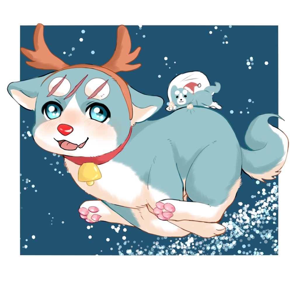 90gX8kkW1EECzWG's tweet photo. Merry Christmas！！💙 https://t.co/YhZQjVc0f1