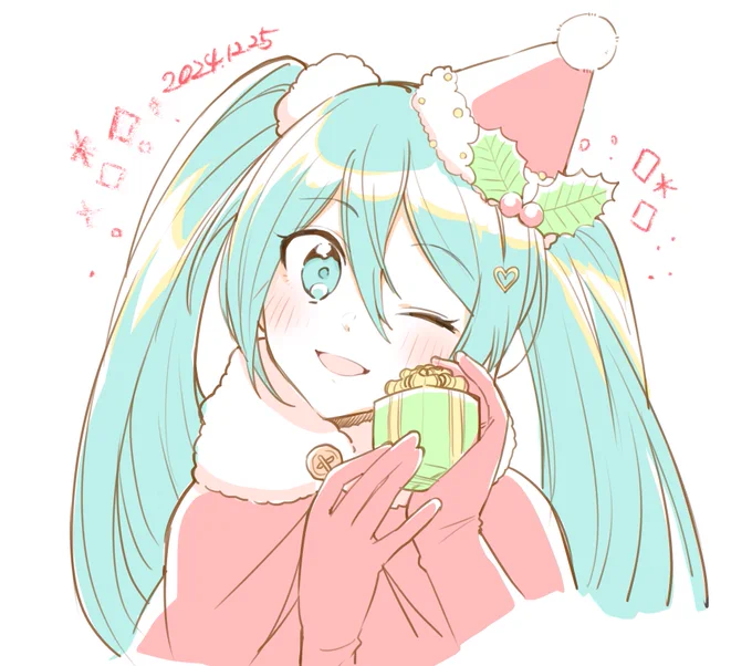 メリークリスマス- ̗̀ ̖́- 