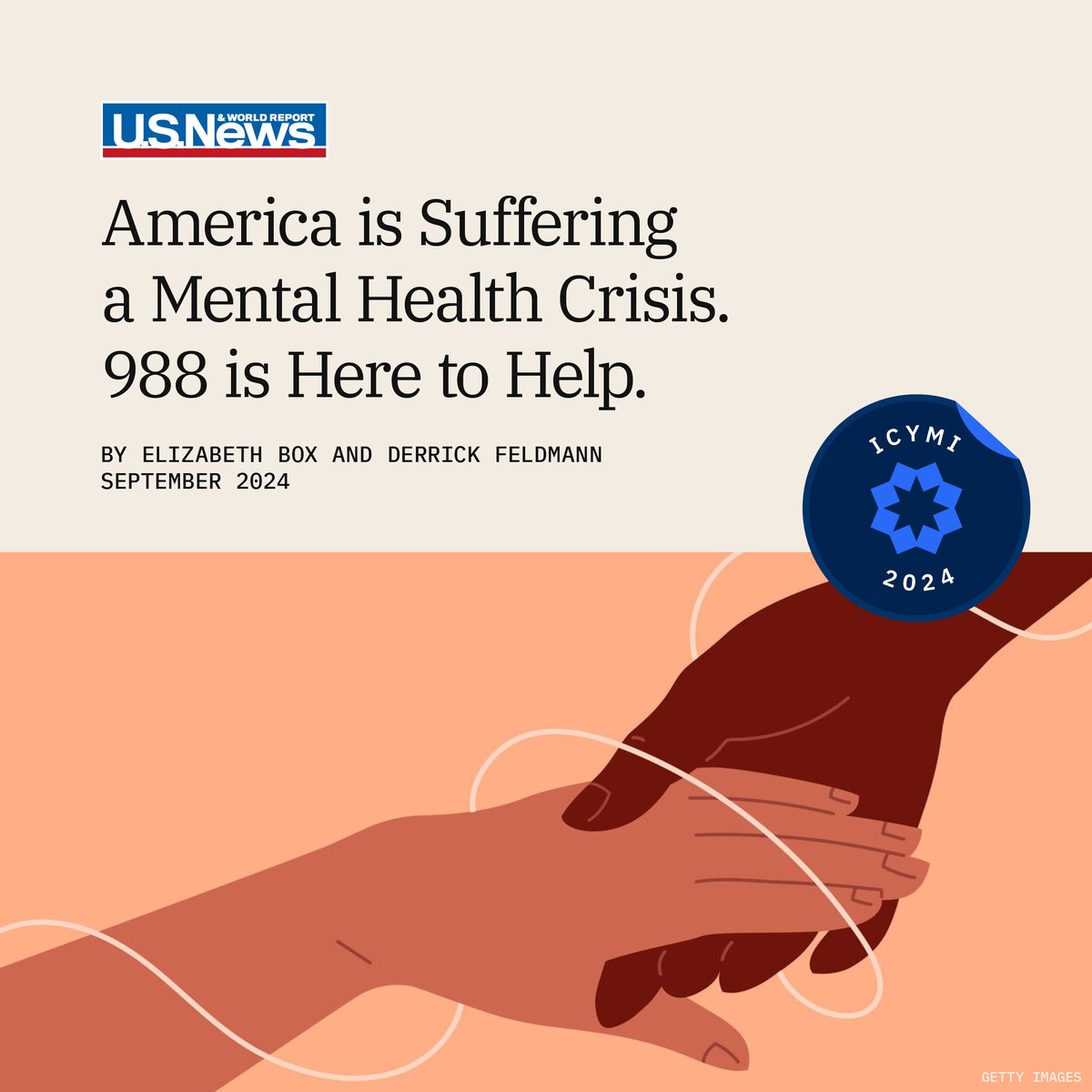 edc.org (@edctweets) on Twitter photo Amid ongoing mental health crises in America and around the world, our colleagues at the <a href="/Action_Alliance/">Action Alliance</a> wrote about the free, confidential 988 Suicide and Crisis Lifeline. Read more in <a href="/usnews/">U.S. News & World Report</a>: #ICYMI usnews.com/opinion/articl… Amid ongoing mental health crises in America and around the world, our colleagues at the <a href="/Action_Alliance/">Action Alliance</a> wrote about the free, confidential 988 Suicide and Crisis Lifeline. Read more in <a href="/usnews/">U.S. News & World Report</a>: #ICYMI usnews.com/opinion/articl…